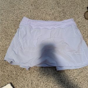Lululemon pace rival skirt